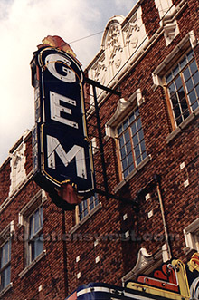 theater sign