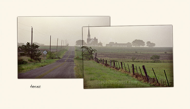 old road