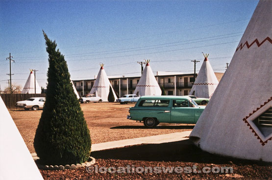 motel teepees