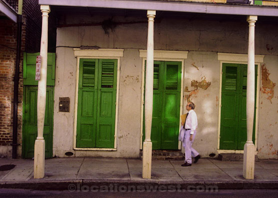 french quarter walk