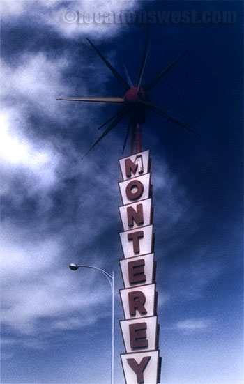 motel sign
