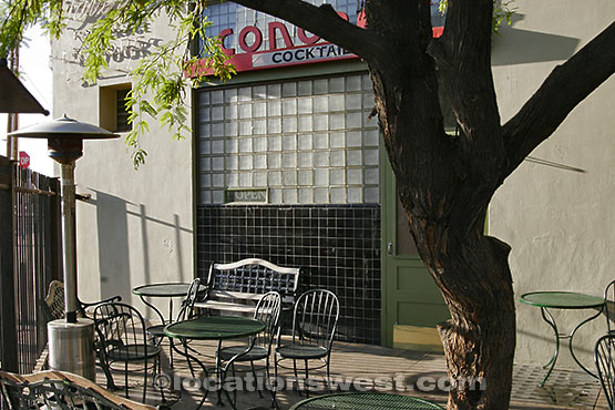 outdoor seating