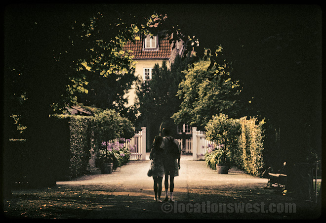 walking through a copenhagen neighborhood