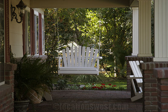 front porch