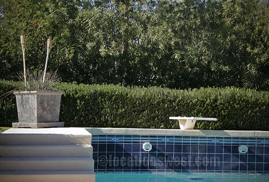 poolside