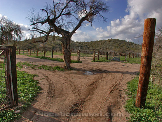 corral