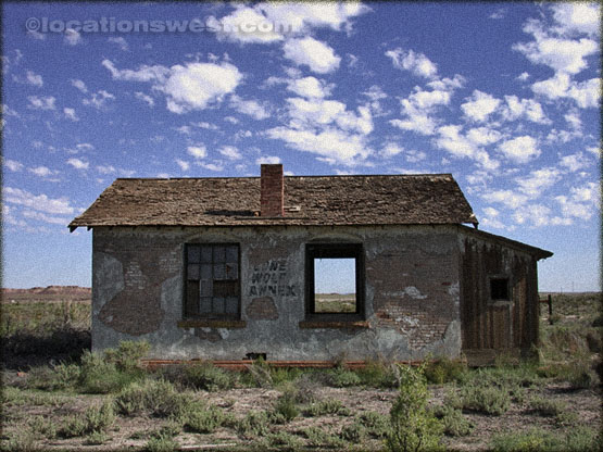 abandoned building