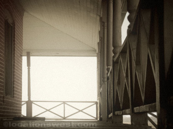 homestead porch