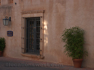 stucco wall