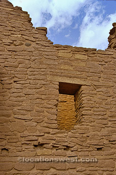 anasazi wall