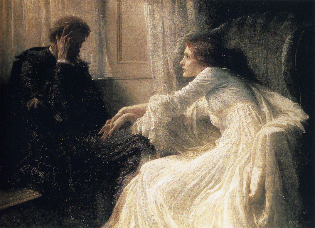 frank dicksee painting