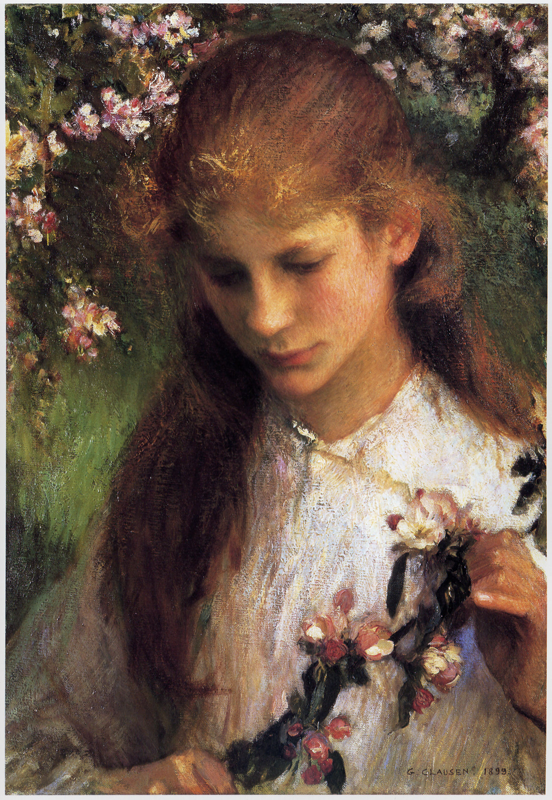 george clausen painting