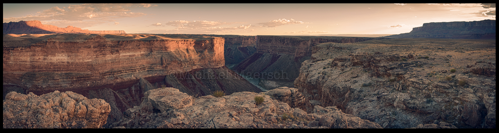 marble canyon in arizona by michael maersch