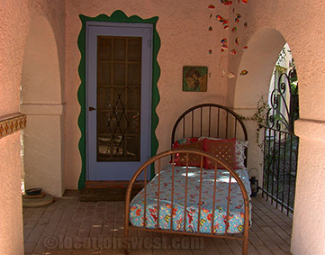 breezeway sleeping