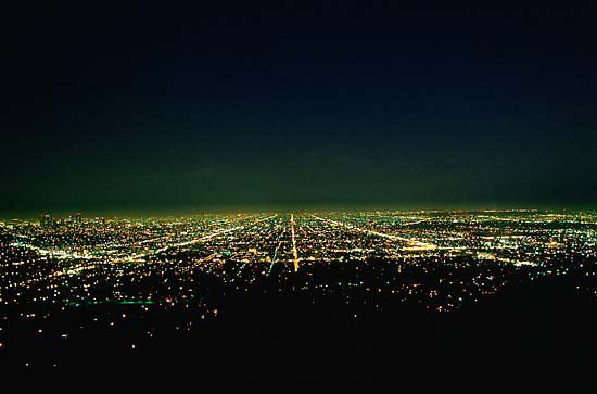 griffith park view
