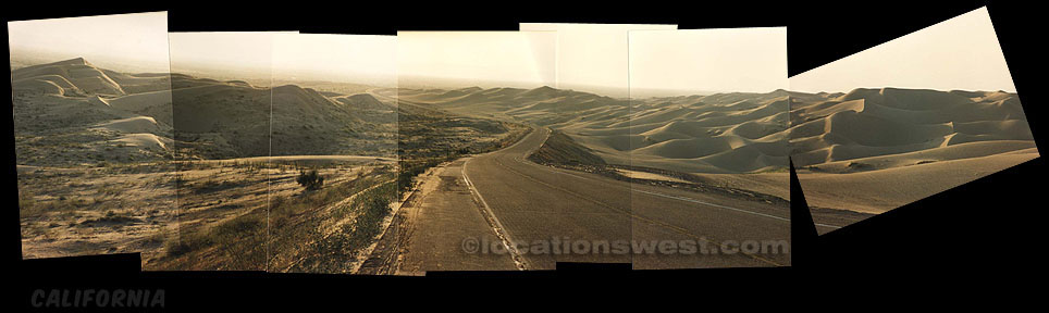 The Sahara!
