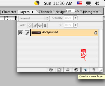 make a new layer