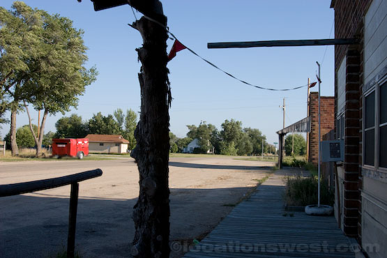 old town in nebraska
