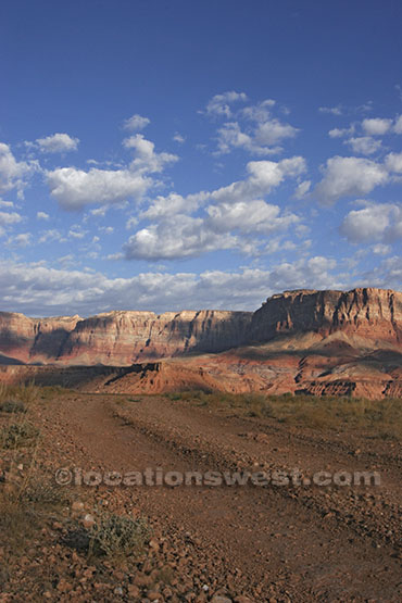 red valley backroad