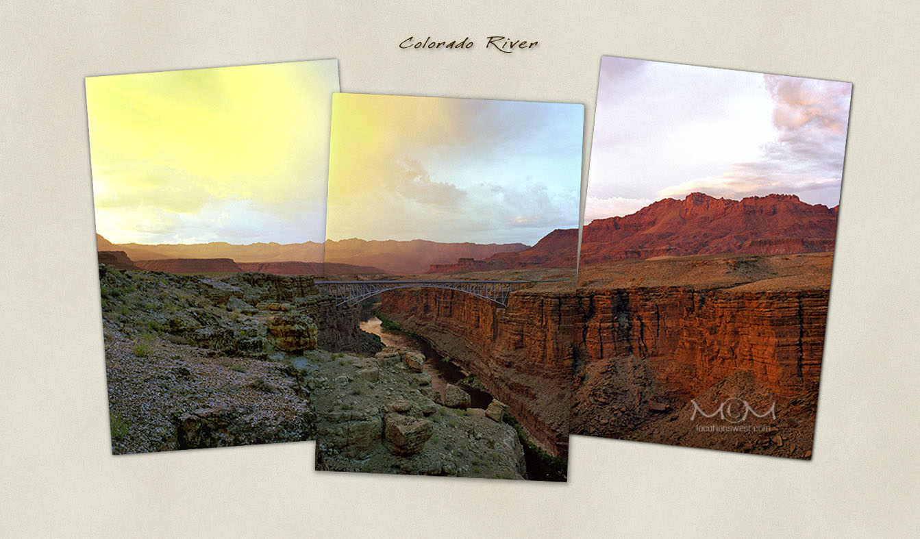 bridge over canyon