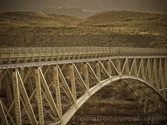 Bridge detail, Arizona