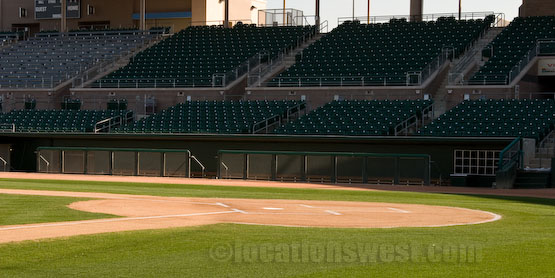 grandstands