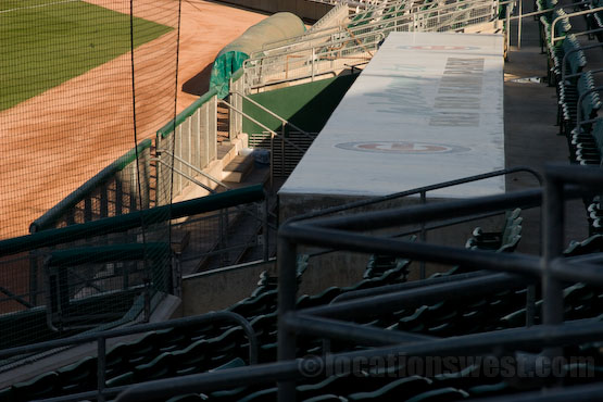 dugout