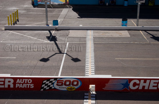 finish line