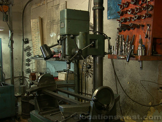 machine shop