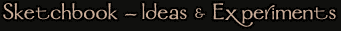 chapter title