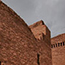 an old spanish mission ruin