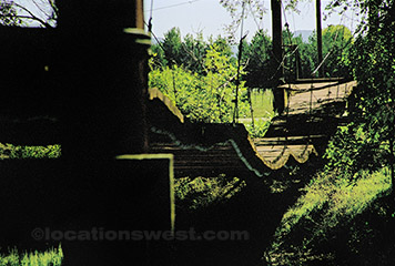 foot bridge