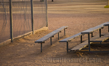 team bench